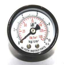Pressure Gauge Back Connection 1/8 BSP (40MM / 11/2" Dial)